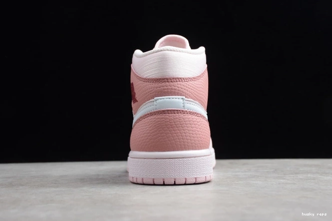 Cheap Husky CW5379-600 Digital Mid Jordan Pink Air 1 0812